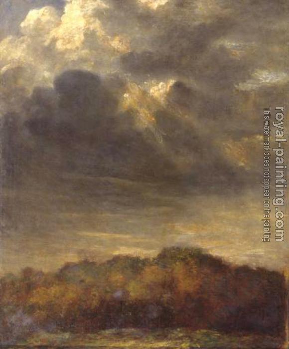 George Frederick Watts : Study of Clouds